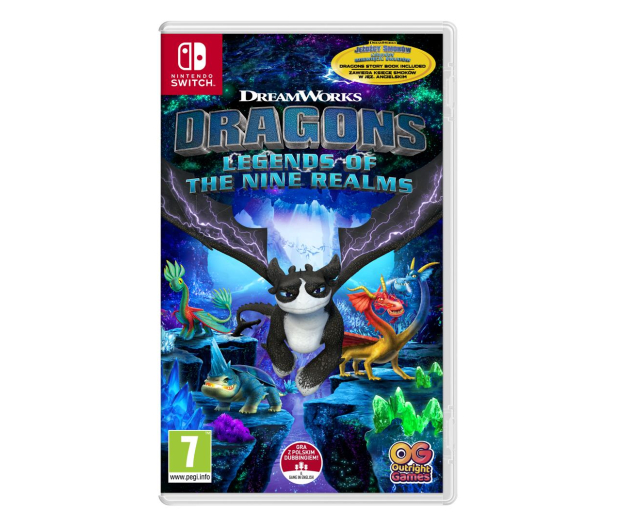 Jeźdźcy Smoków: Legendy Dziewięciu Światów Nintendo Switch - 1057529 - zdjęcie